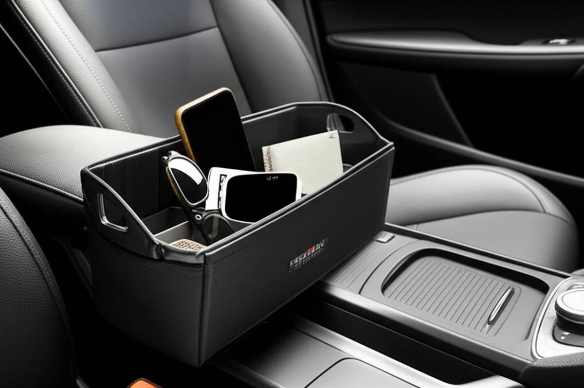نقد و بررسی نظم دهنده خودرو پرومیت مدل CarCaddy | کامل و تخصصی