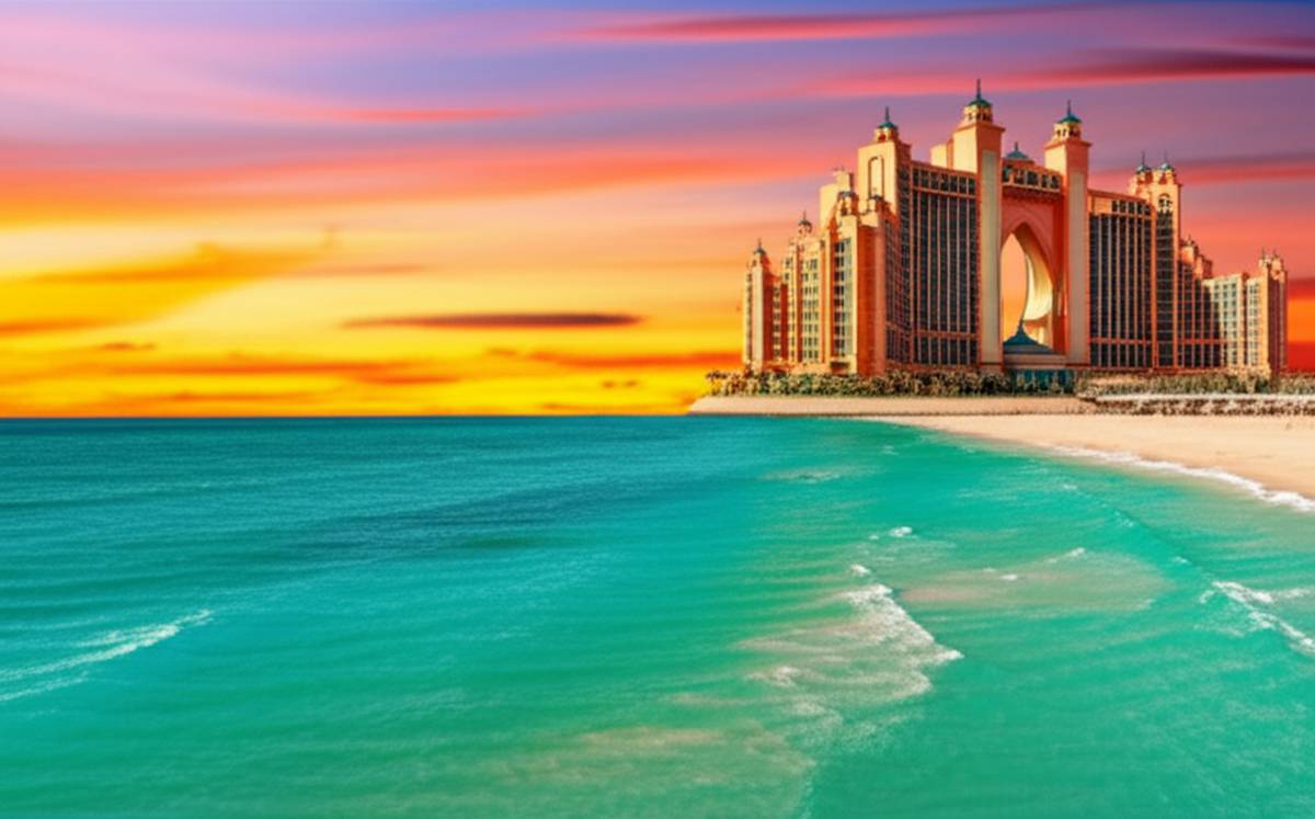 برج العرب دبی | هتل ۷ ستاره لوکس در ساحل جمیرا