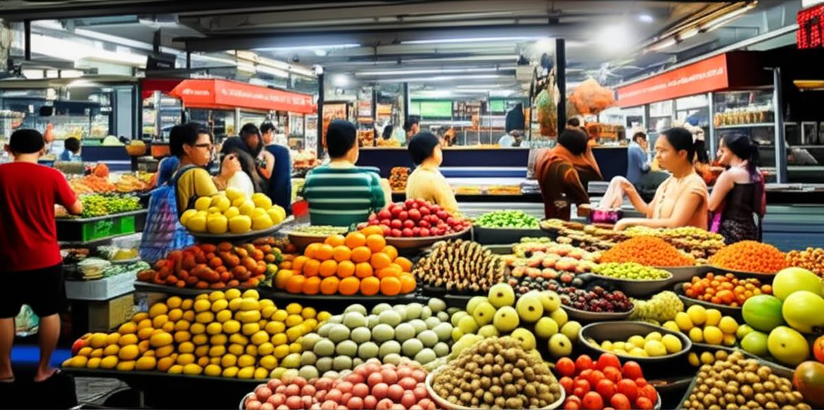 بازارهای محلی سنگاپور: راهنمای کامل غذا، خرید و فرهنگ