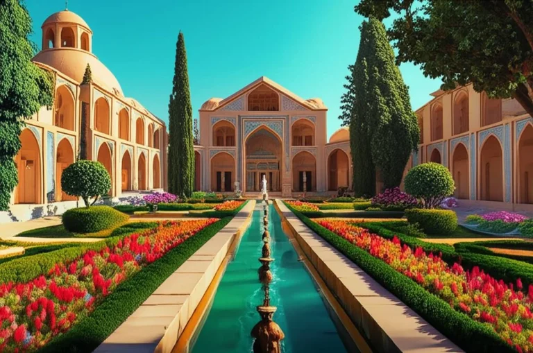 باغ سپیدار سنندج: گنجینه تاریخی کردستان