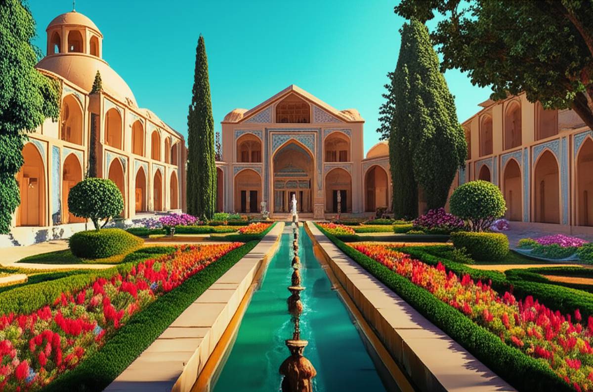 باغ سپیدار سنندج: گنجینه تاریخی کردستان