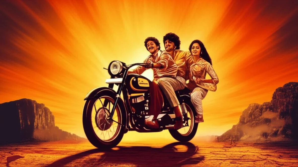 معرفی فیلم شعله (Sholay) | نقد، داستان و بازیگران + تریلر