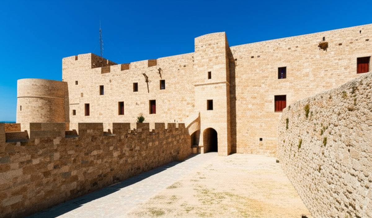 قلعه لارناکا - راهنمای کامل بخش ها و قسمت ها