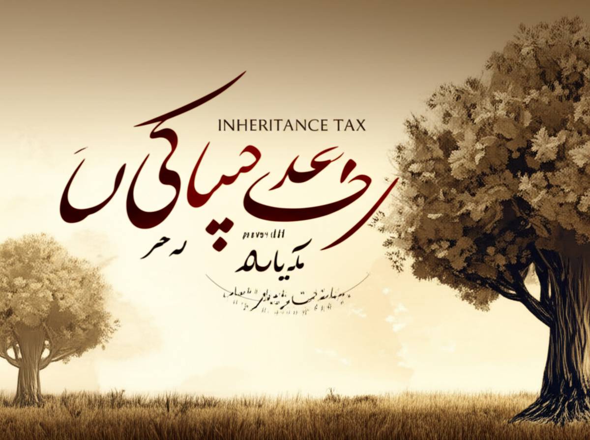 درصد مالیات بر ارث: جدول کامل و راهنمای محاسبه