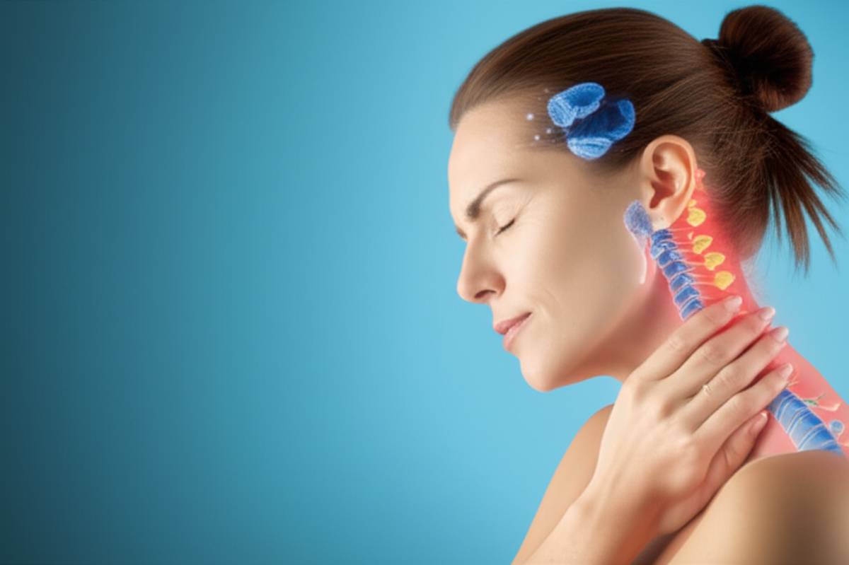 پایان گردن درد و سردردهای گردنی با رویکرد علمی تسکین اهواز