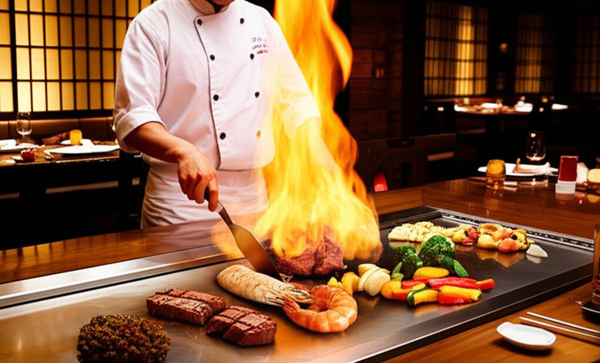 Benihana: رستوران تپانیاکی و سوشی ژاپنی | منو و رزرو