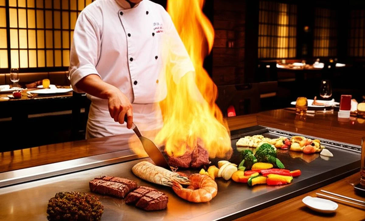 Benihana: رستوران تپانیاکی و سوشی ژاپنی | منو و رزرو