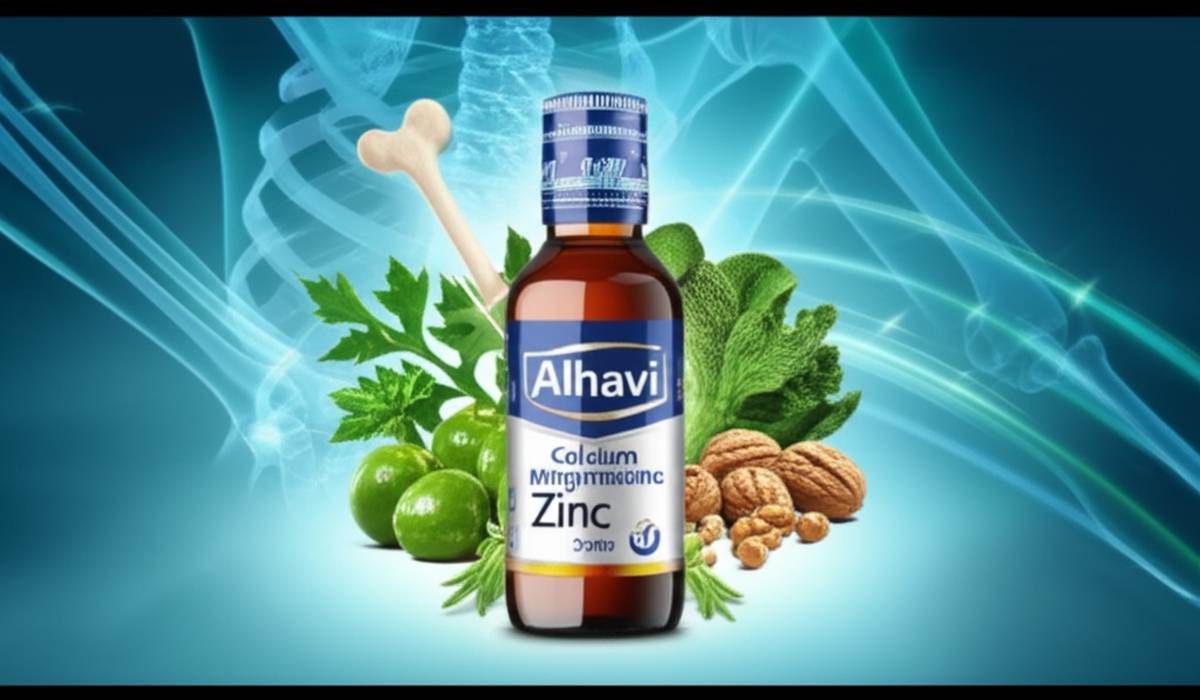 ۷ فایده شربت کلسیم منیزیم زینک الحاوی: راهنمای جامع