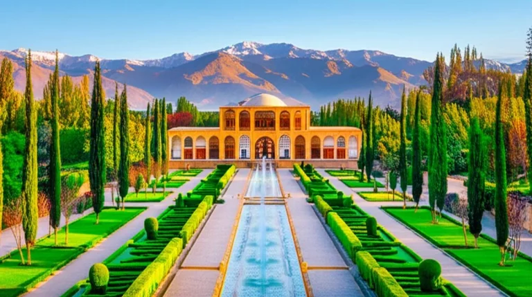 باغ شاهزاده ماهان | نگین کویر ایران، ثبت جهانی یونسکو