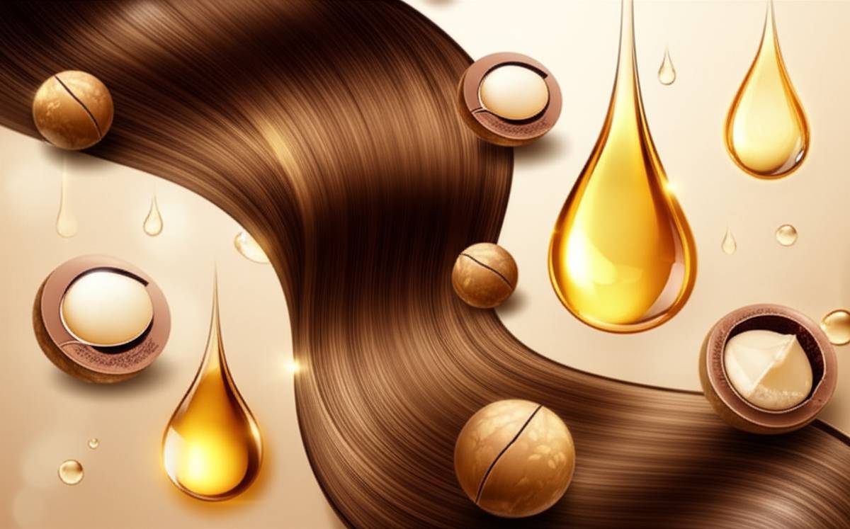 سرم مو تقویتی ماکادمیا: ویژگی ها و راز موهای سالم