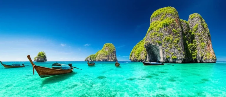 سفر به جزیره فی فی (Phi Phi Island): جاذبه های دیدنی پوکت