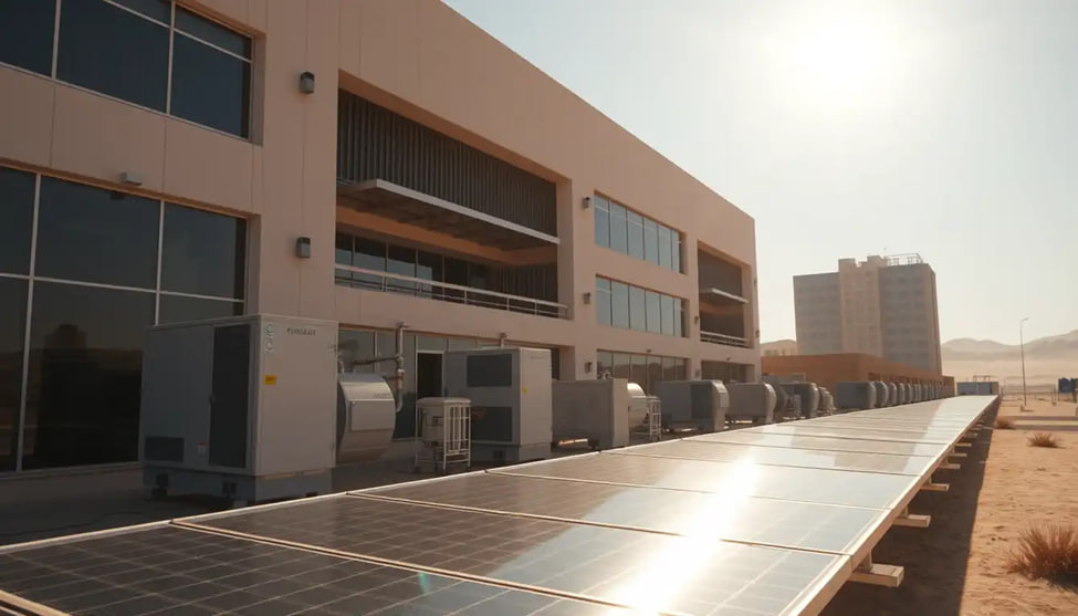 بررسی اقتصادی و فنی استفاده از چیلرهای جذبی با انرژی خورشیدی در مناطق گرم و خشک ایران