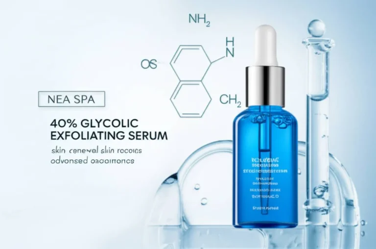 ویژگی های سرم لایه بردار کلیکولیک 40% نئا اسپا و مزایا