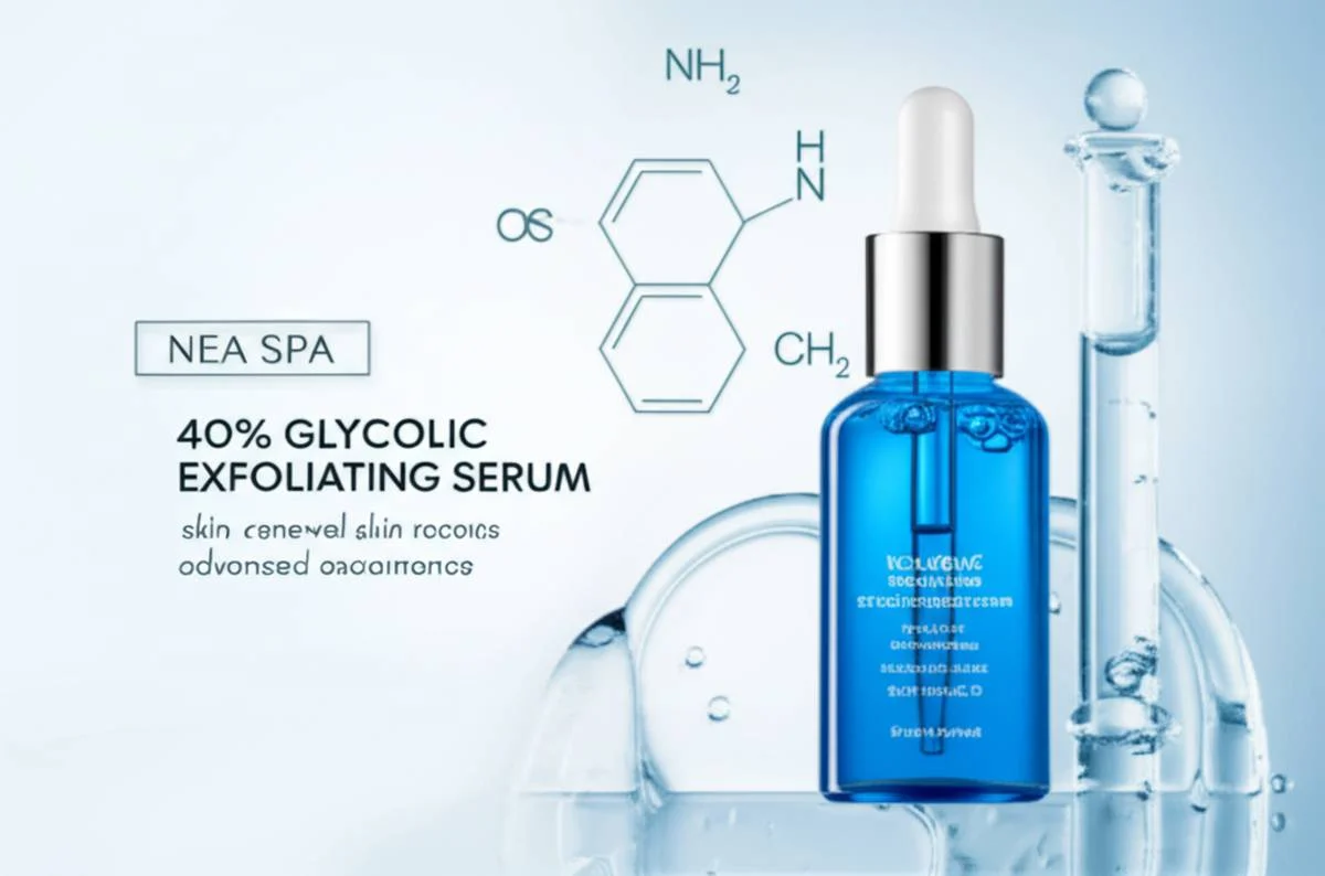 ویژگی های سرم لایه بردار کلیکولیک 40% نئا اسپا و مزایا