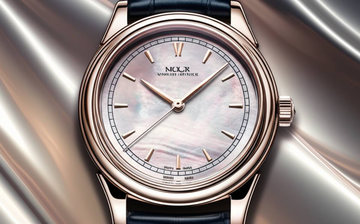 ویژگی های ساعت صفحه صدف مرواریدی | راهنمای کامل MOP