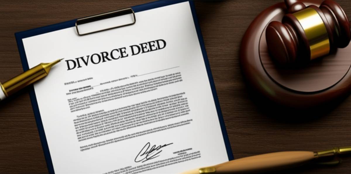 نمونه سند طلاق نامه | هر آنچه باید بدانید + فایل آماده دانلود