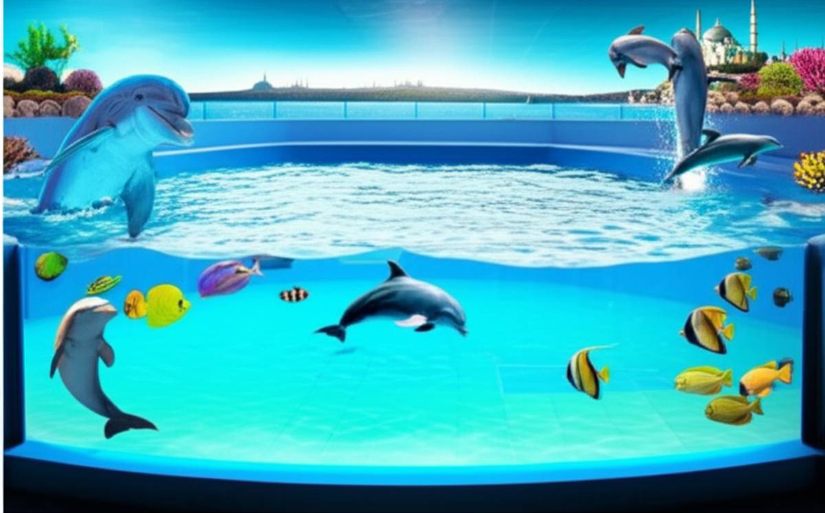 آکوا مارین استانبول: بزرگترین پارک آبی ترکیه (راهنمای کامل)