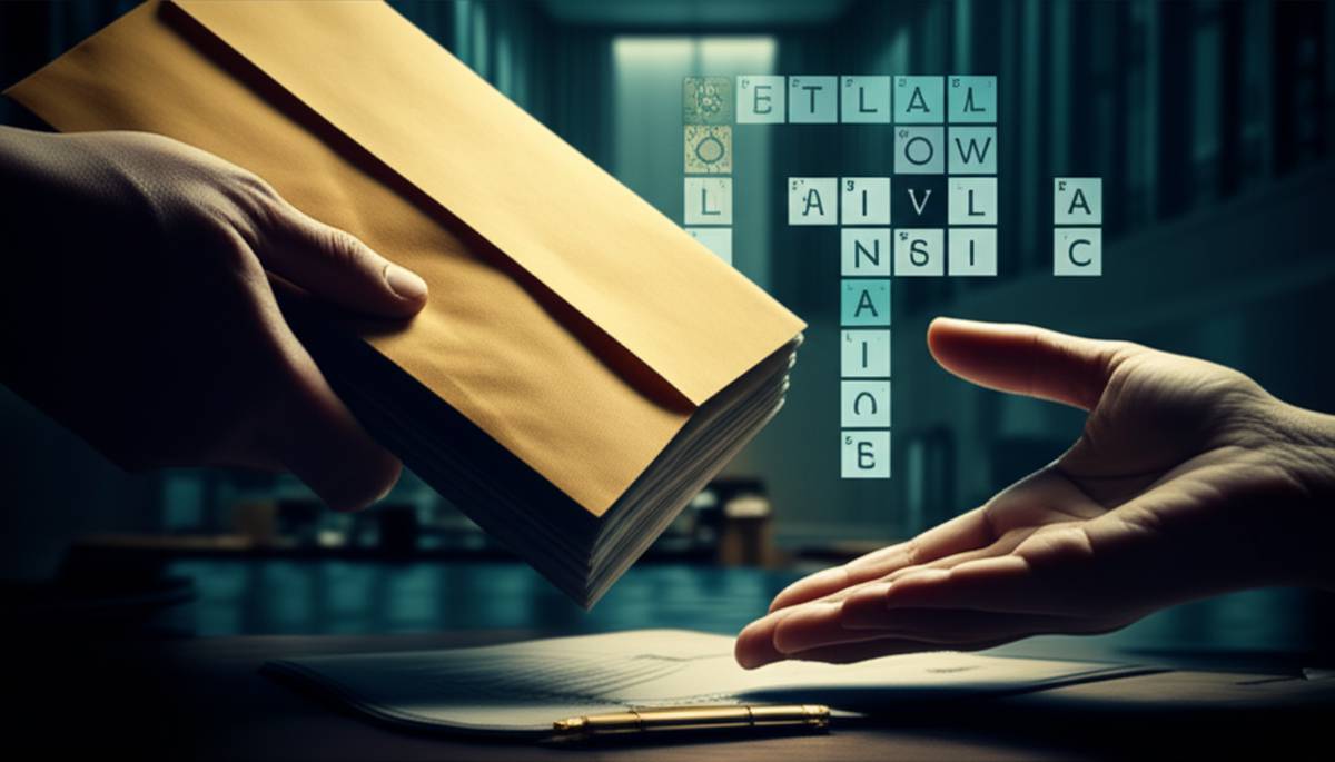 پاسخ رشوه دهنده در حل جدول | جواب ها با طول های ۲، ۳، ۴، ۵ حرفی