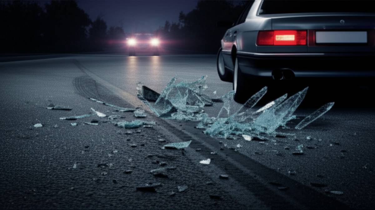 تصادف و فرار از صحنه: مجازات و راهنمای حقوقی جامع