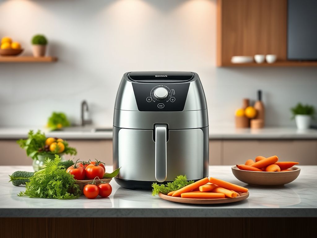 سرخ کن بدون روغن سیماران مدل 6220 - نقد و بررسی جامع