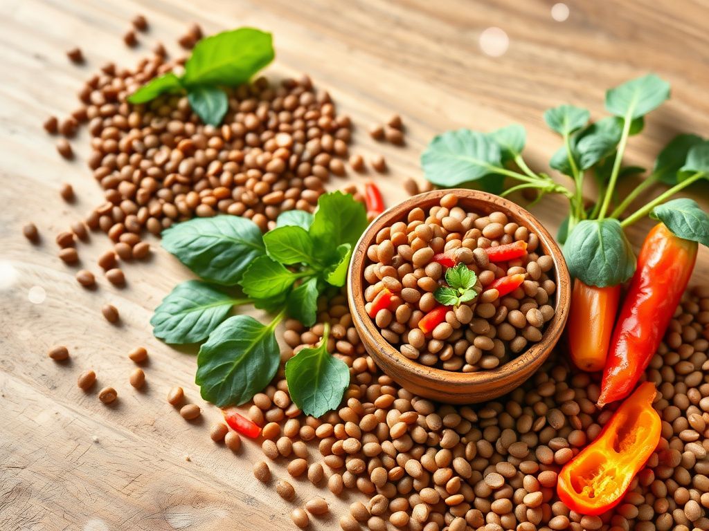 عدس چه ویتامینی دارد؟ | راهنمای جامع ویتامین‌ها و خواص