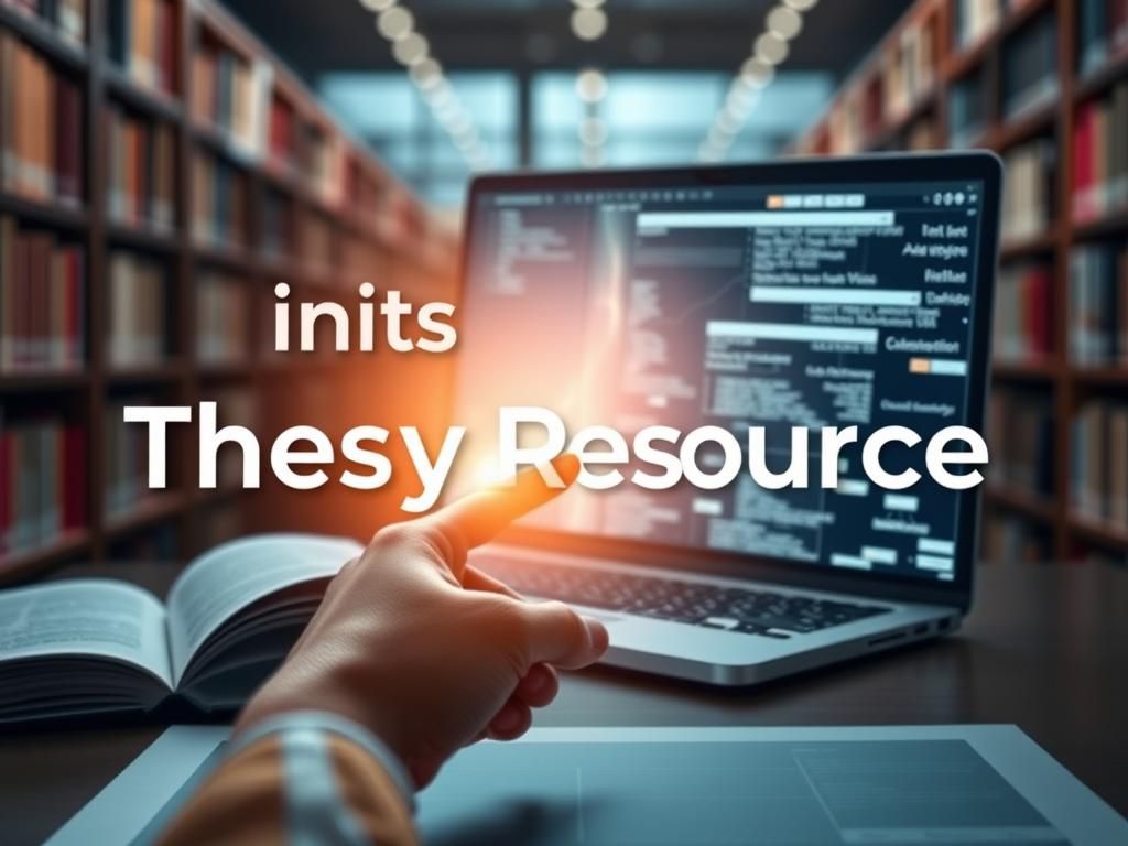 آموزش ساده ترین راه برای پیدا کردن منابع پایان نامه