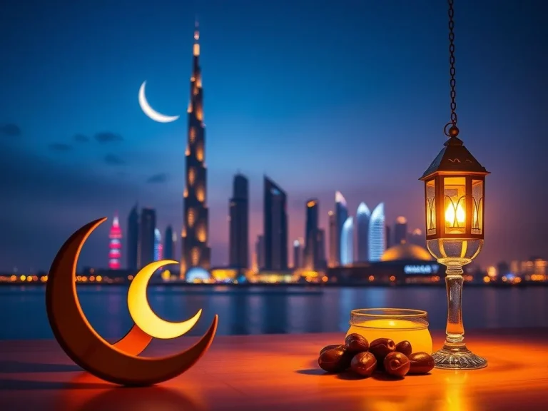 بایدها و نبایدهای ماه رمضان در دبی | راهنمای کامل