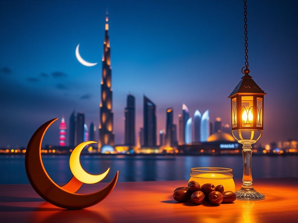 بایدها و نبایدهای ماه رمضان در دبی | راهنمای کامل