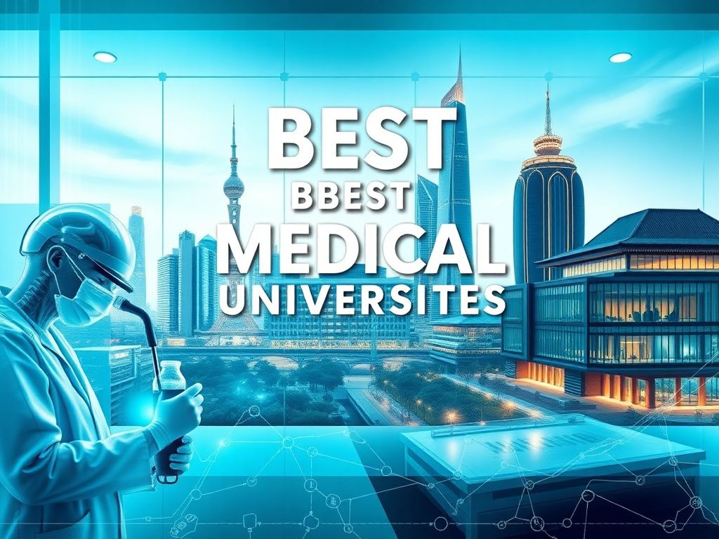 ۱۰ دانشگاه برتر پزشکی در آسیا (رنکینگ ۲۰۲۴)