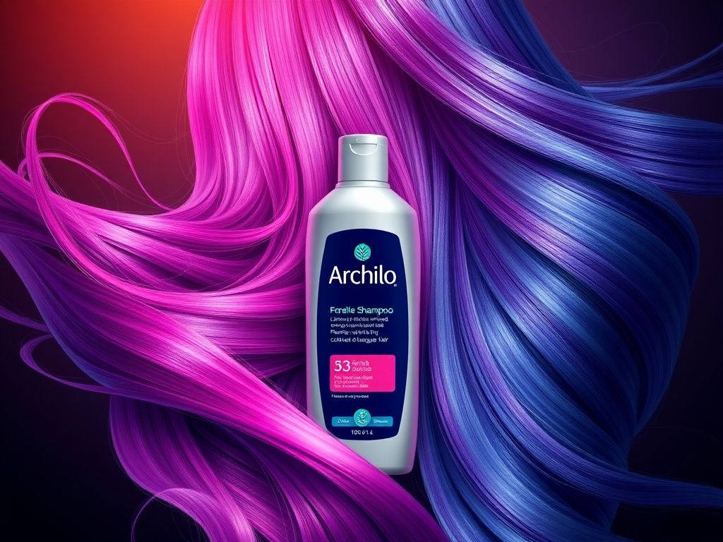 نقد و بررسی شامپو آرچیلو | تقویت موهای رنگی و آسیب دیده