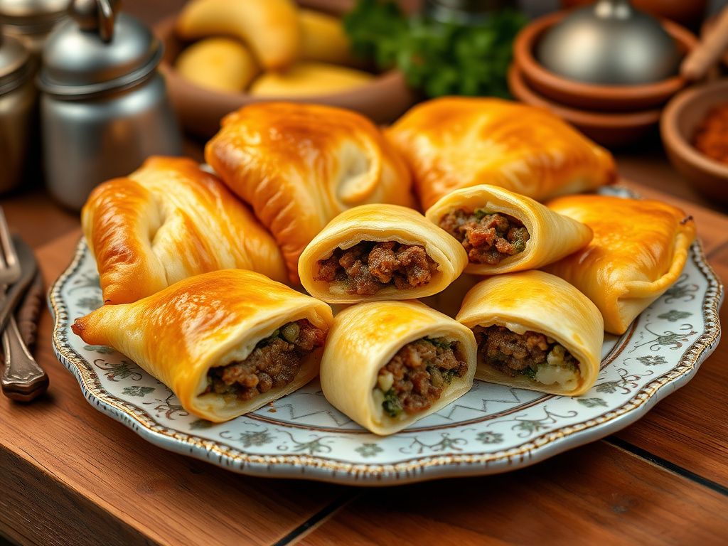 بورک یا بوروک | هر آنچه درباره این غذای شبیه پیراشکی باید بدانید