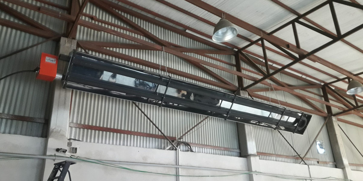 هیتر گرمایشی گرماتاب