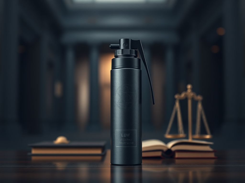 حکم حمل اسپری فلفل - قوانین و مجازات حمل غیرمجاز