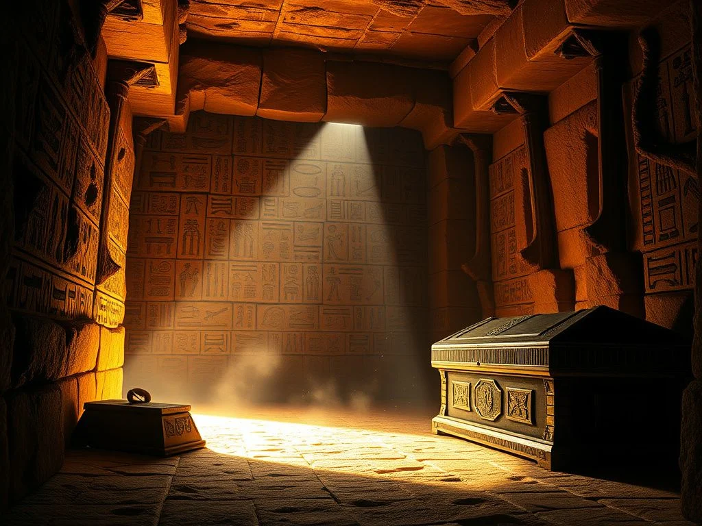 خلاصه کتاب نفرین مقبره پادشاه تات اثر مایکل برگن