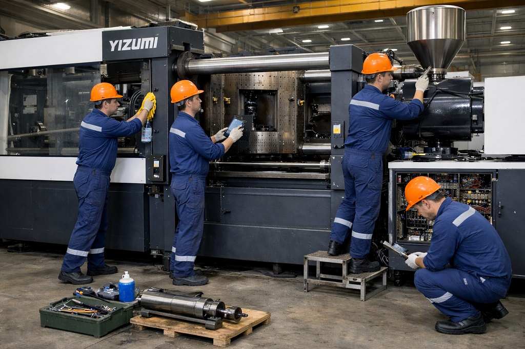 استوک | تزریق پلاستیک اورهال کردن دستگاه های تزریق پلاستیک