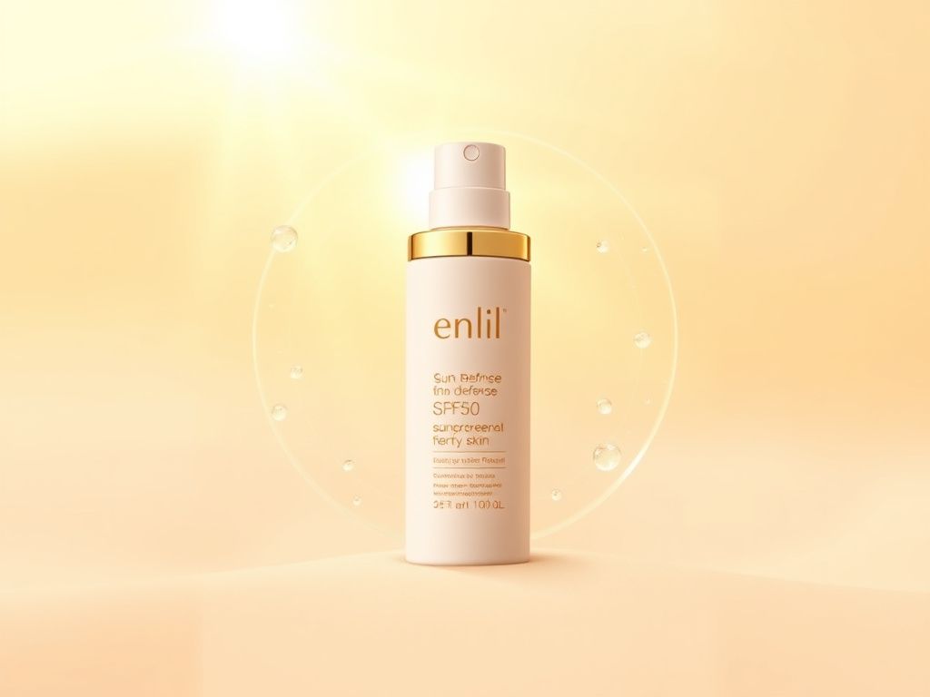 کرم ضد آفتاب سان دیفنس SPF50 پوست خشک انلیل | بررسی