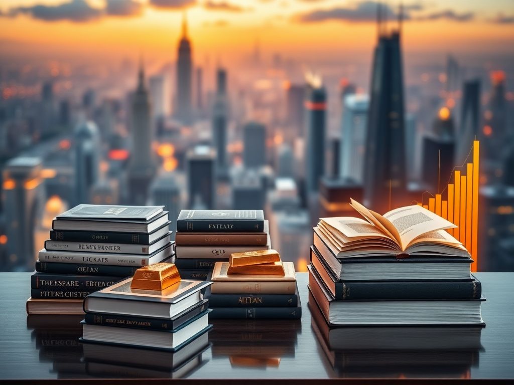 ۱۰ کتاب برتر سرمایه گذاری که باید بخوانید (۲۰۲۴)