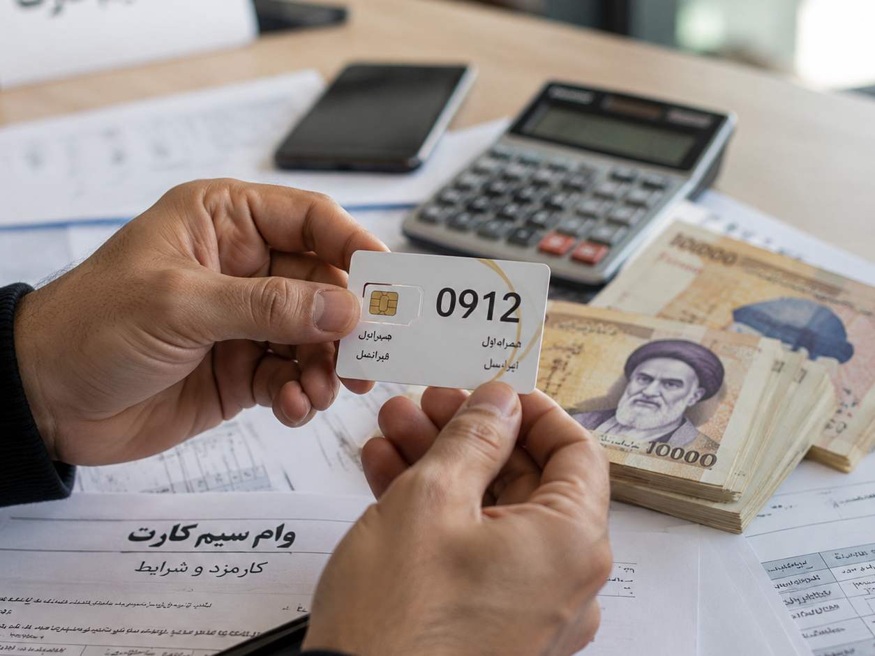 وام سیم کارت چیست و چطور کار می کند؟