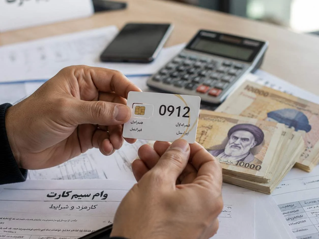 سرمایه گذاری وام سیم کارت