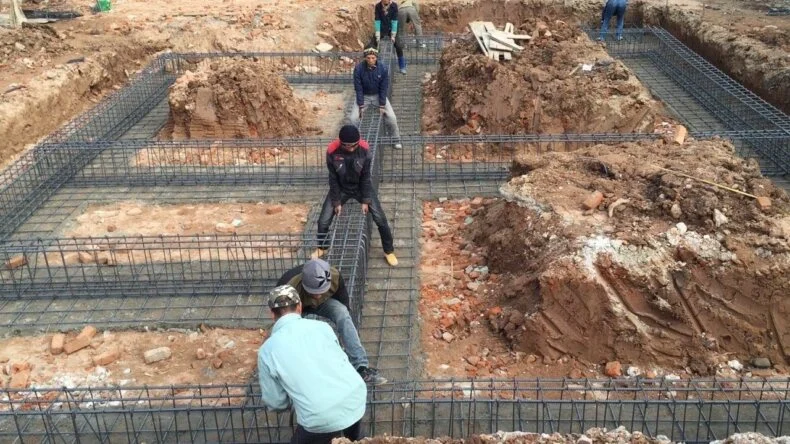 دستمزد اجرای فونداسیون سوله در سال 1404