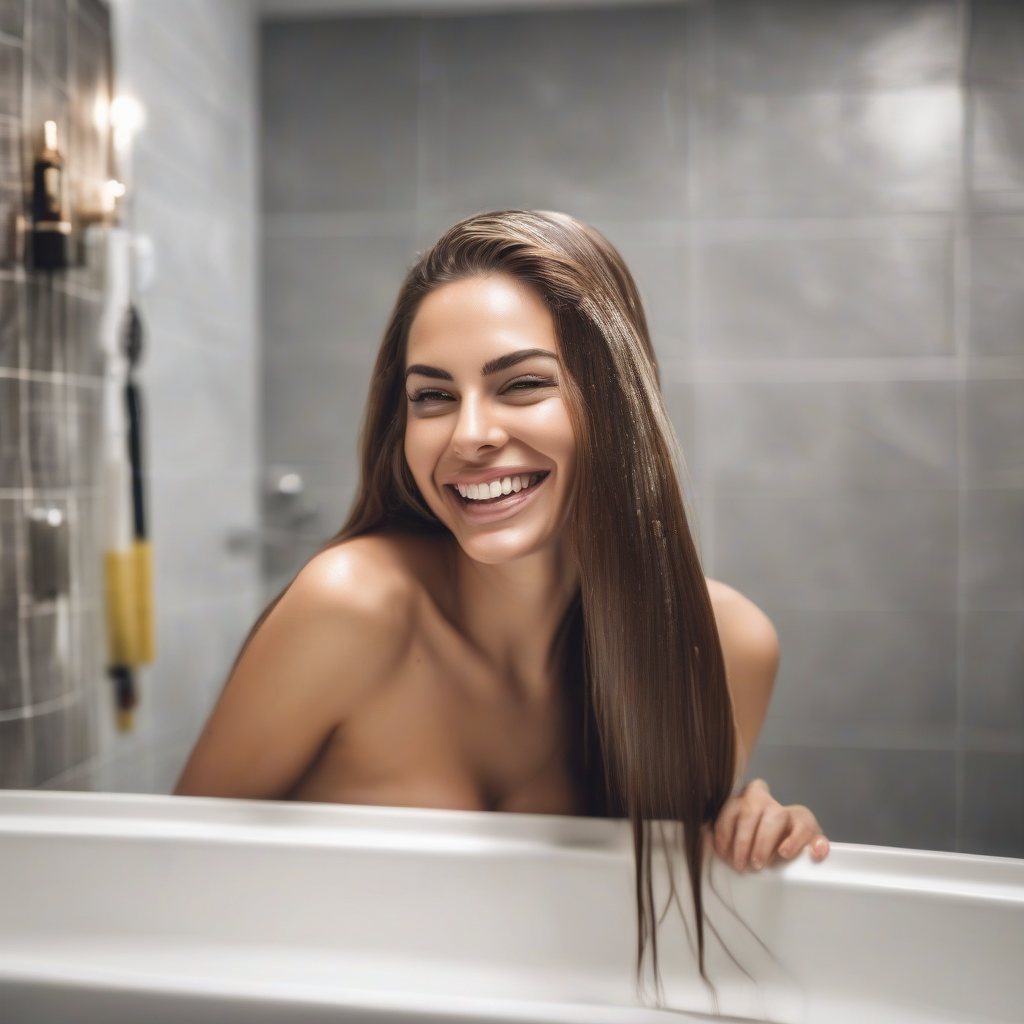 ویژگی های ماسک شیر موی نوپری میلک دی بعد از حمام نوپریت